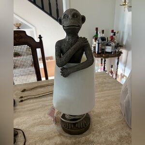 Monkey lamp